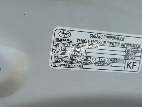 Certified 2024 Subaru Ascent Limited AWD/4WD image 28