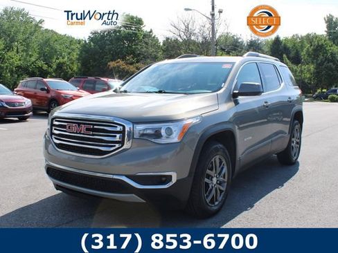 Used 2019 GMC Acadia SLT AWD/4WD image 1
