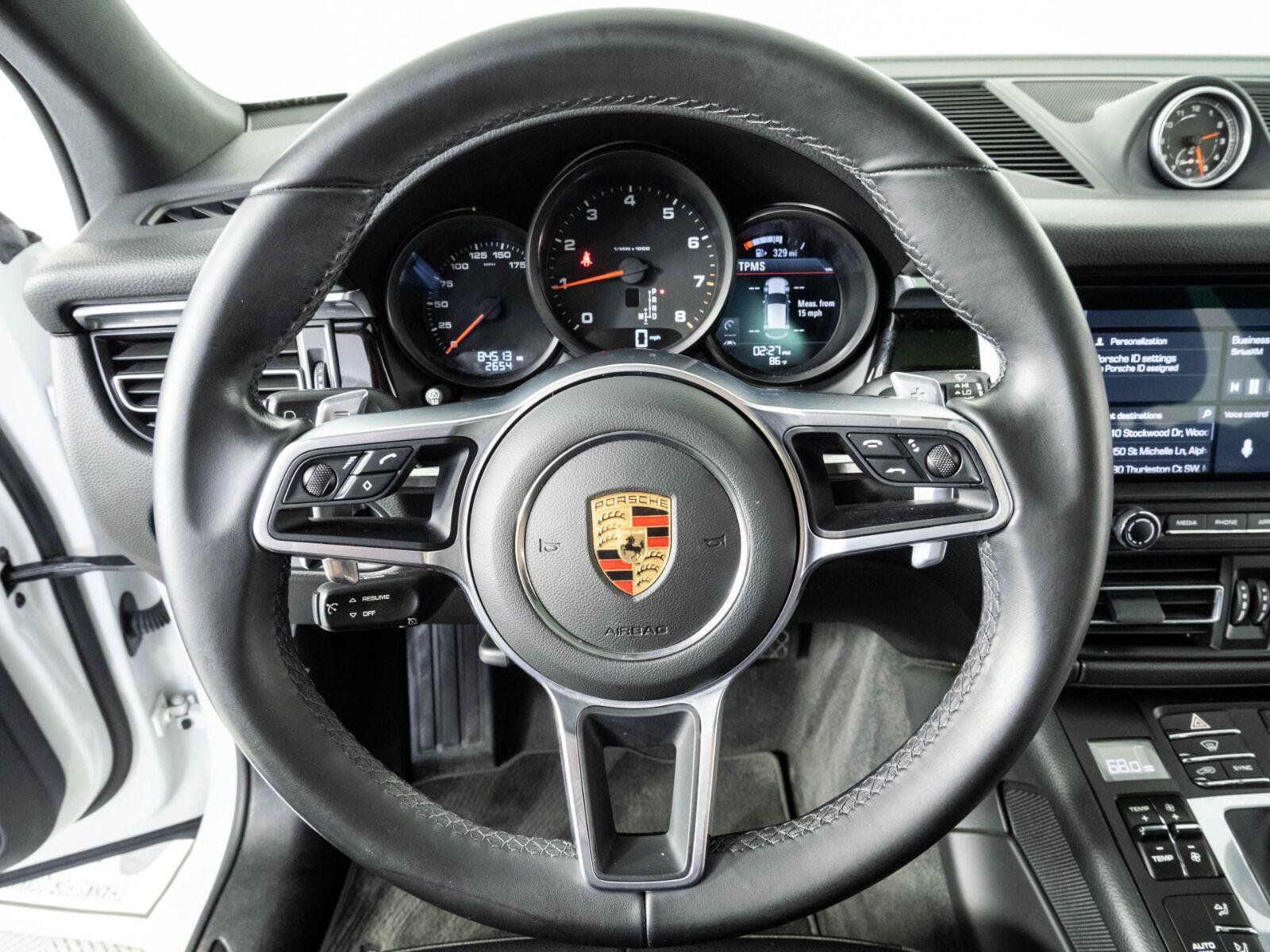 Used 2021 Porsche Macan AWD/4WD image 8