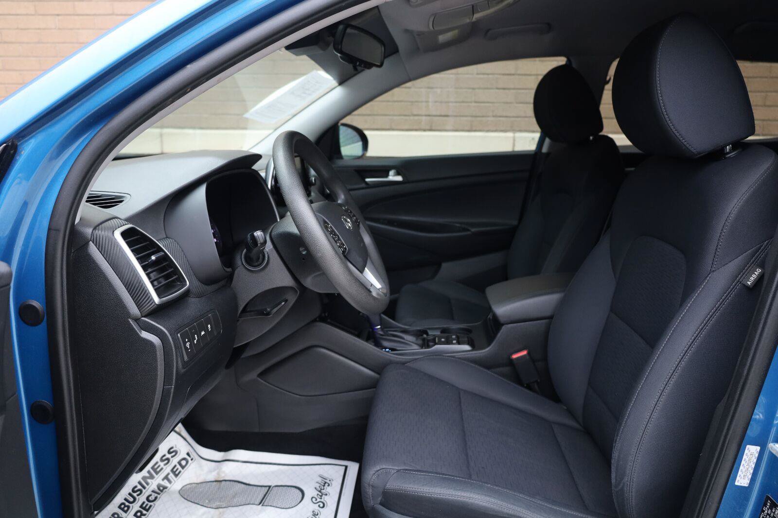 Used 2021 Hyundai Tucson SEL w/ Cargo Package FWD image 17