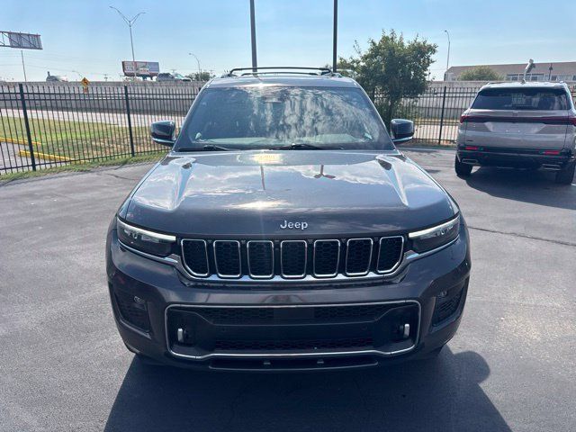 Used 2021 Jeep Grand Cherokee L Overland w/ Luxury Tech Group IV AWD/4WD image 10