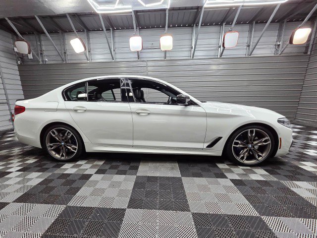 Used 2020 BMW M550i xDrive AWD/4WD image 10