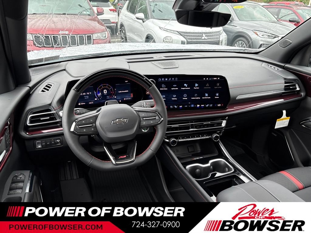 New 2026 Chevrolet Traverse RS w/ LPO, Floor Liner Package AWD/4WD image 6
