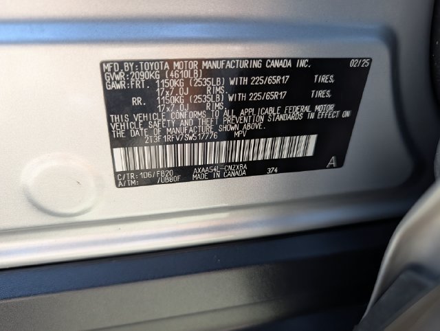 Used 2025 Toyota RAV4 LE AWD/4WD image 35