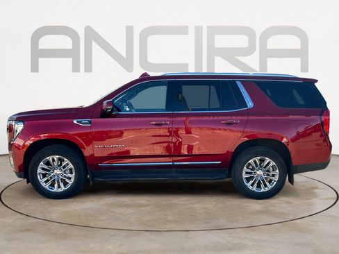 Used 2021 GMC Yukon SLT w/ SLT Luxury Package image 7