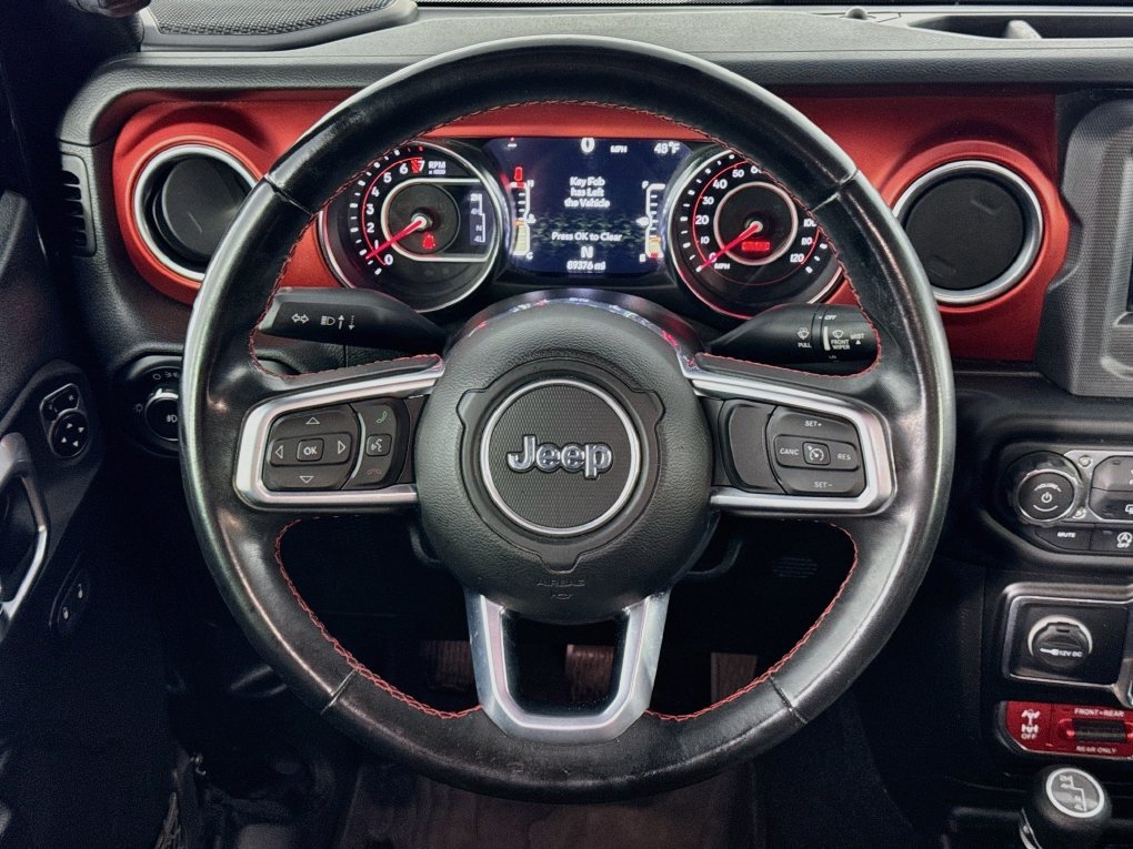 Used 2020 Jeep Wrangler Unlimited Rubicon w/ Steel Bumper Group AWD/4WD image 32