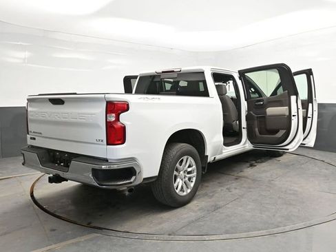 Used 2020 Chevrolet Silverado 1500 LTZ w/ LTZ Convenience Package AWD/4WD image 52