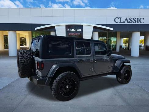 Used 2023 Jeep Wrangler Unlimited w/ 8.4" Radio Group image 8