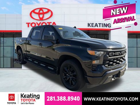 Used 2022 Chevrolet Silverado 1500 Custom RWD image 1