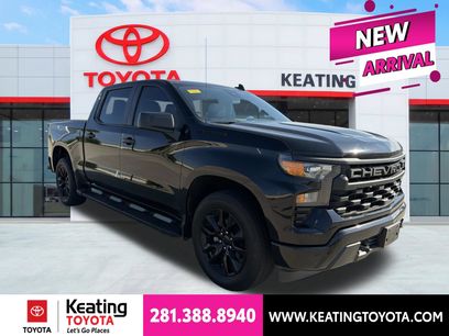 Used 2022 Chevrolet Silverado 1500 Custom