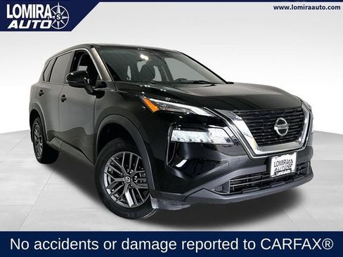 Used 2021 Nissan Rogue S AWD/4WD image 1