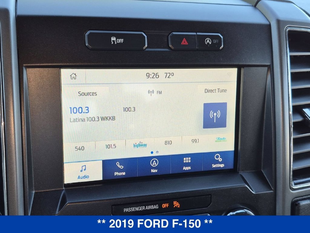 Used 2019 Ford F150 XLT w/ Equipment Group 302A Luxury RWD image 23