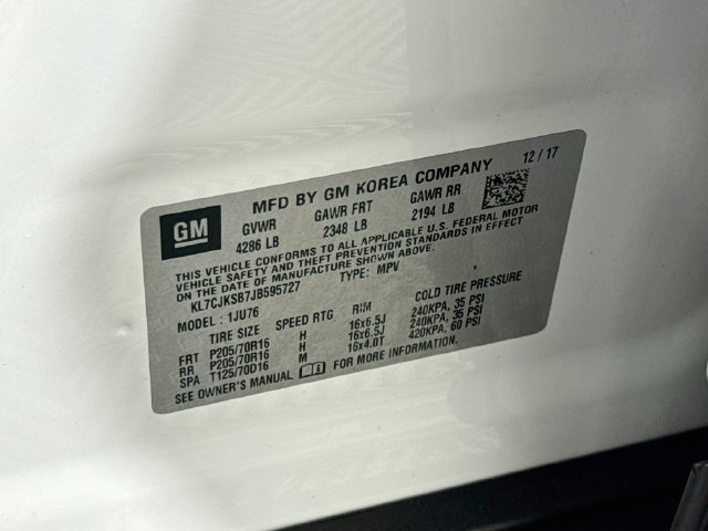 Used 2018 Chevrolet Trax LS FWD image 35