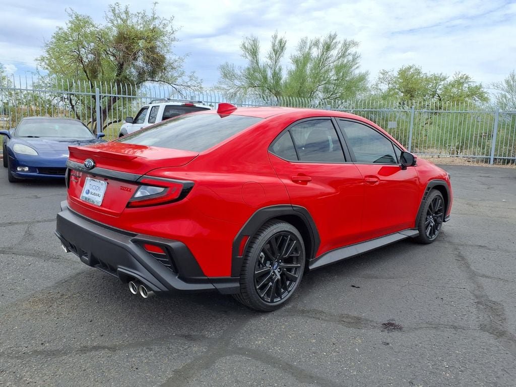 New 2026 Subaru WRX tS AWD/4WD image 9