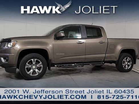Used 2015 Chevrolet Colorado Z71 AWD/4WD image 4