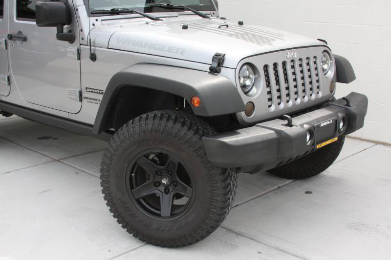 Used 2017 Jeep Wrangler Unlimited Sport w/ Quick Order Package 24S AWD/4WD image 8