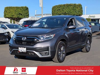 Used 2021 Honda CR-V EX-L