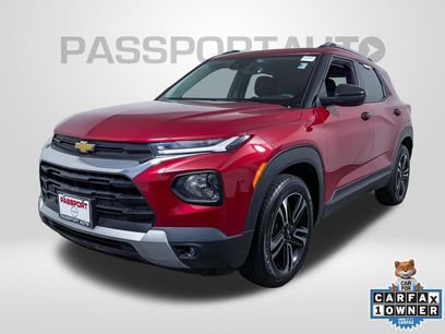 Used 2021 Chevrolet TrailBlazer LT w/ Convenience Package