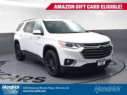 Used 2021 Chevrolet Traverse LT w/ LPO, Floor Liner Package