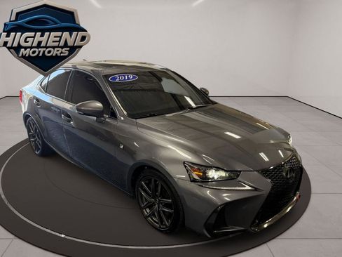 Used 2019 Lexus IS 300 F Sport w/ F Sport Package image 8