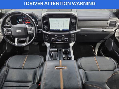 Used 2022 Ford F150 Platinum w/ Equipment Group 701A High image 11