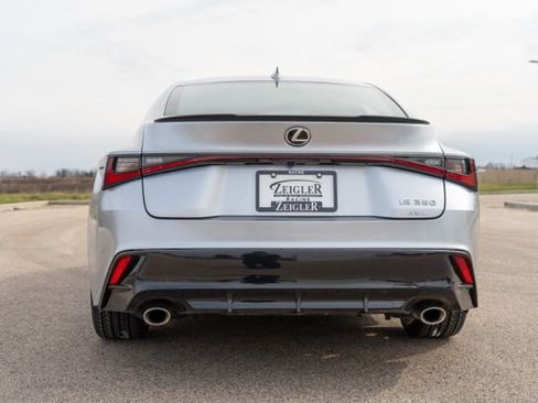 Used 2024 Lexus IS 350 F Sport AWD/4WD image 6