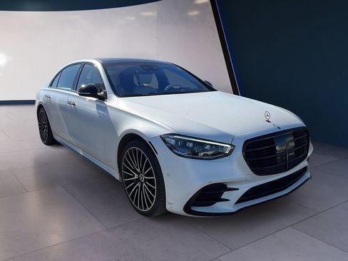 Certified 2023 Mercedes-Benz S 580 4MATIC Sedan w/ AMG Line image 7