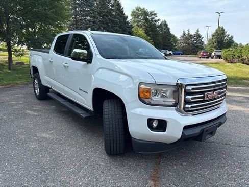 Used 2015 GMC Canyon SLE w/ SLE Convenience Package AWD/4WD image 2