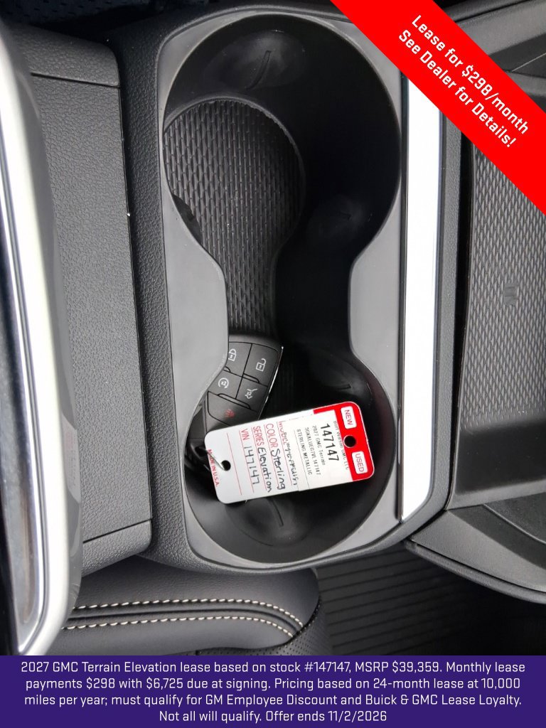 New 2027 GMC Terrain Elevation w/ Elevation Premium Package AWD/4WD image 34