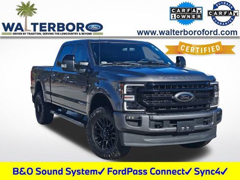 Used 2022 Ford F350 Lariat w/ Black Appearance Package image 1