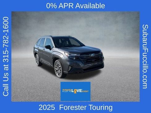 New 2025 Subaru Forester Touring AWD/4WD image 27