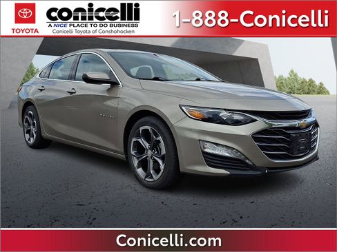 Used 2023 Chevrolet Malibu LT FWD image 1
