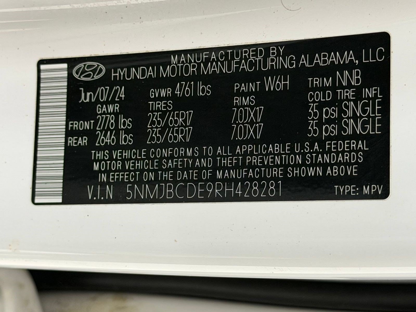 Used 2024 Hyundai Tucson SEL AWD/4WD image 28