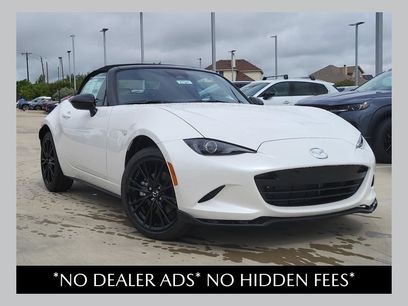 New 2026 MAZDA MX-5 Miata Club w/ Interior Package