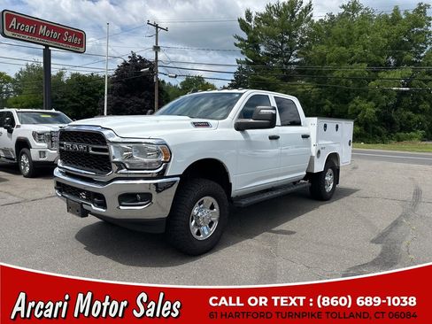 Used 2023 RAM 2500 Tradesman w/ Chrome Appearance Group AWD/4WD image 1