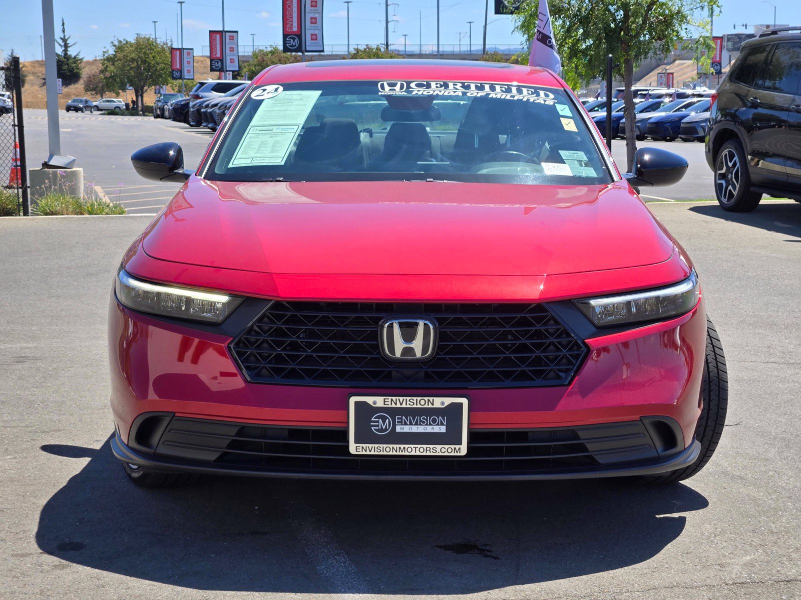 Certified 2024 Honda Accord Sport image 2