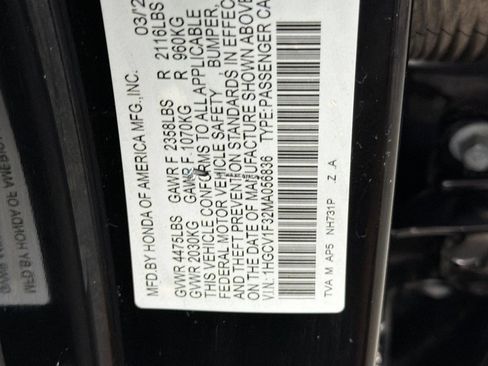 Used 2021 Honda Accord Sport image 26