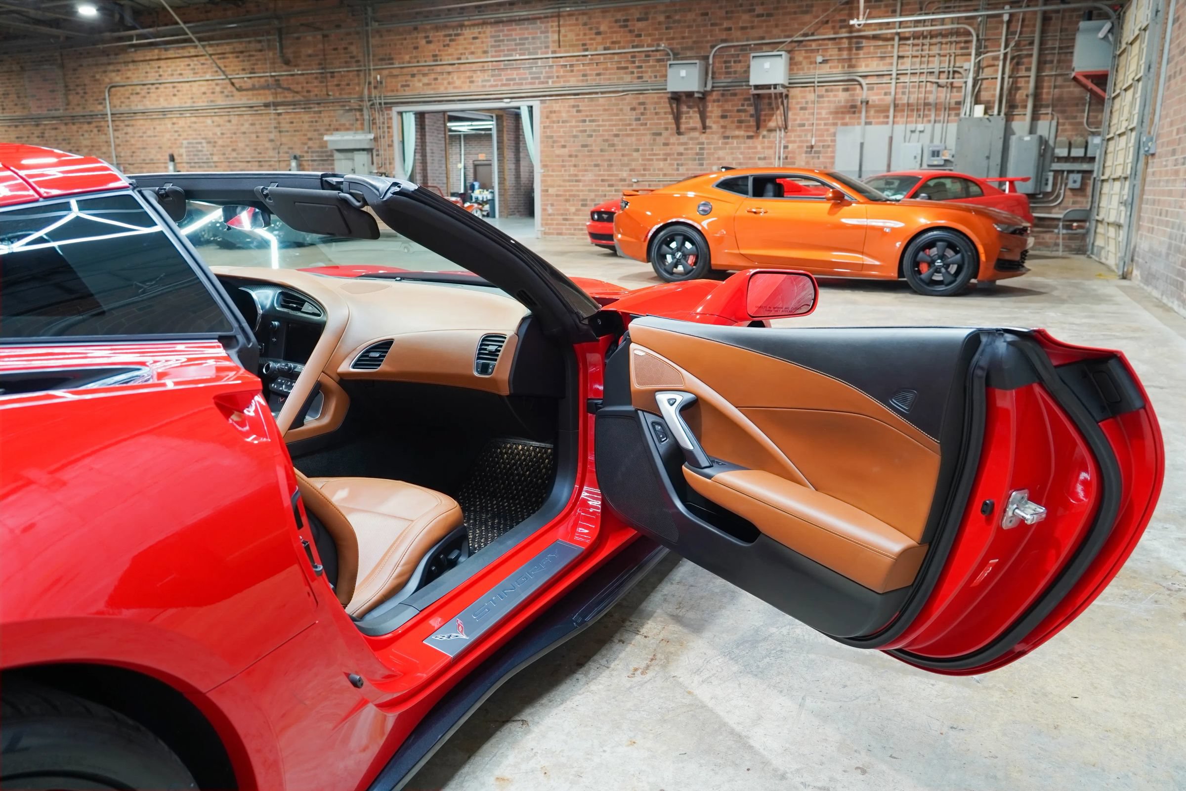 Used 2014 Chevrolet Corvette Stingray Coupe w/ 3LT Preferred Equipment Group RWD image 44