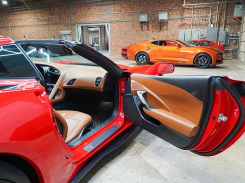 Used 2014 Chevrolet Corvette Stingray Coupe w/ 3LT Preferred Equipment Group RWD image 44
