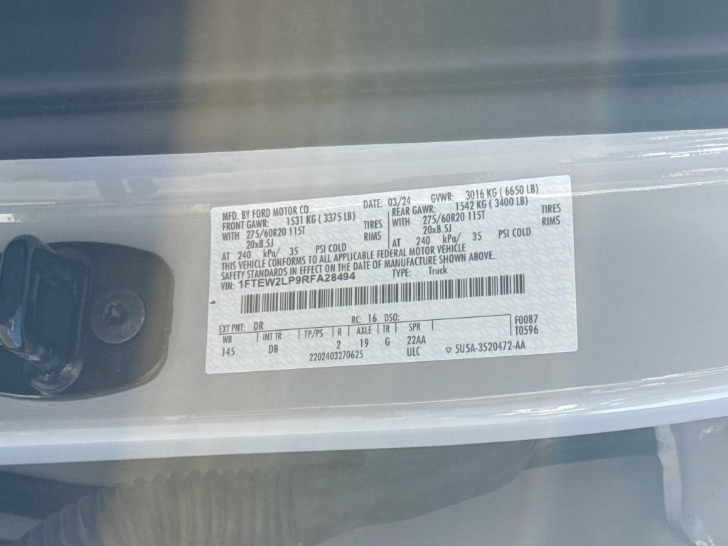 Used 2024 Ford F150 STX AWD/4WD image 34