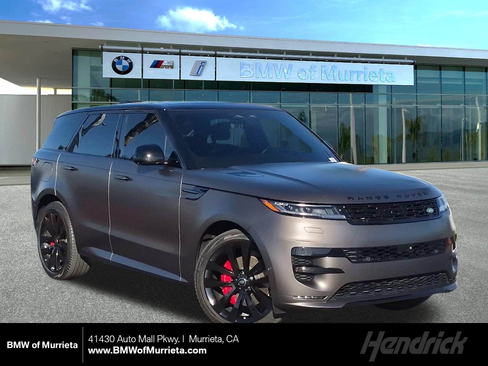 Used 2024 Land Rover Range Rover Sport Dynamic SE AWD/4WD image 1