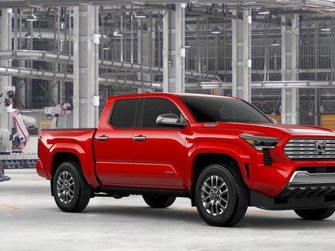 New 2026 Toyota Tacoma Limited AWD/4WD image 17