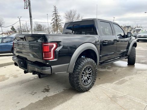 Used 2018 Ford F150 Raptor w/ Equipment Group 802A Luxury image 7