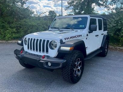Used 2021 Jeep Wrangler Unlimited Rubicon