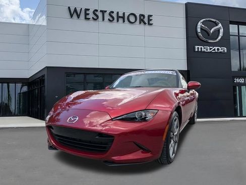 Used 2023 MAZDA MX-5 Miata Grand Touring w/ Weather Package RWD image 7