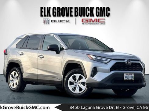 Used 2023 Toyota RAV4 LE image 1