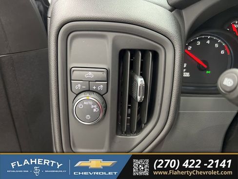 Used 2025 Chevrolet Silverado 1500 Custom RWD image 23