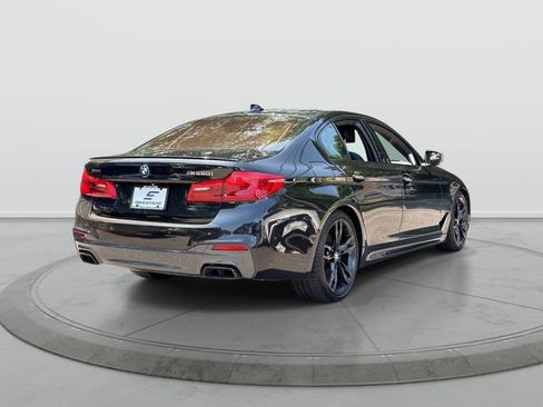 Used 2018 BMW M550i xDrive AWD/4WD image 7
