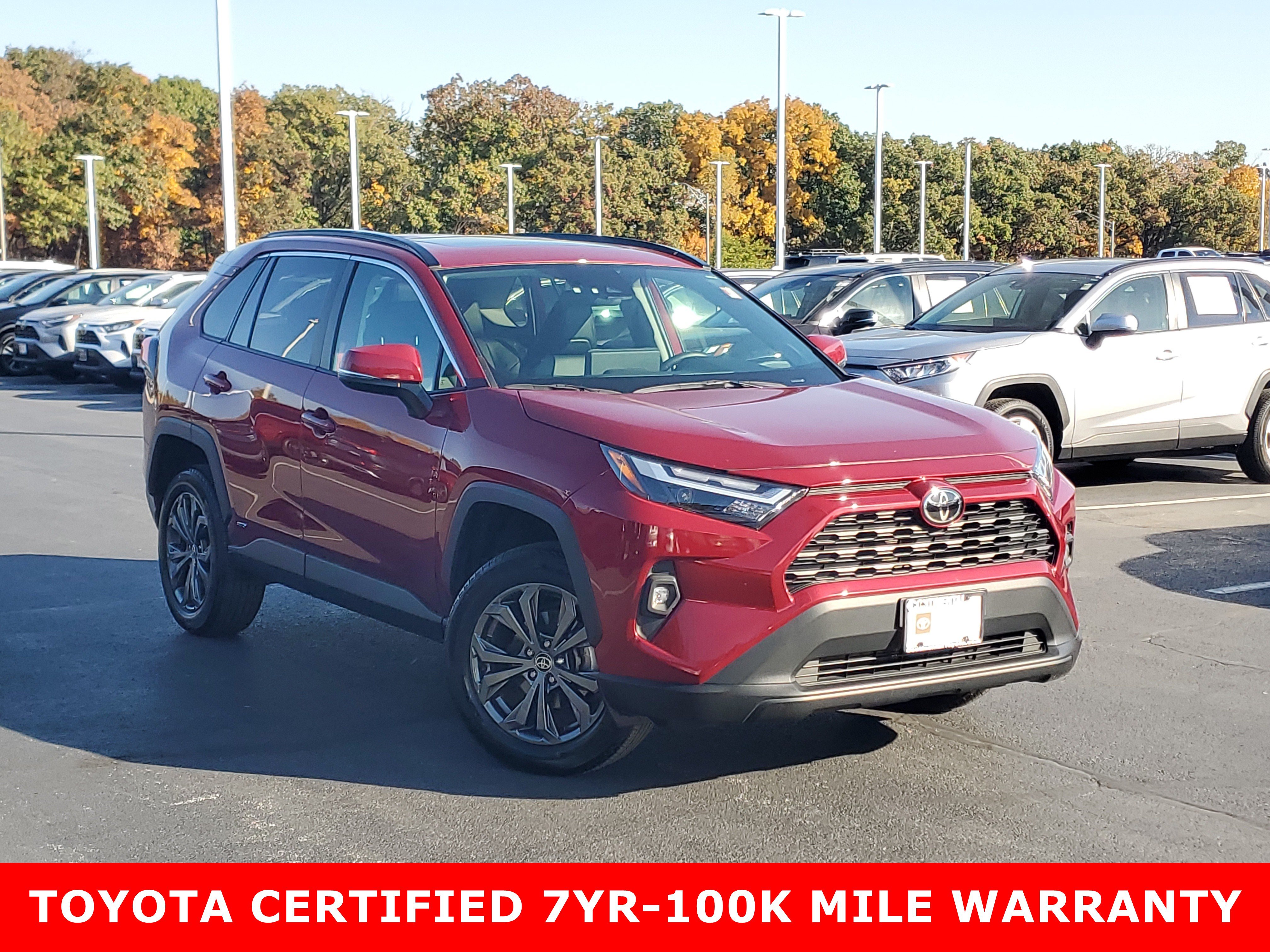 Certified 2025 Toyota RAV4 XLE Premium w/ Weather Package AWD/4WD 360° Tour