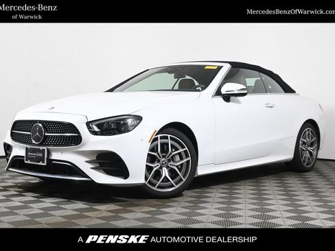 Used 2023 Mercedes-Benz E 450 4MATIC Cabriolet image 1